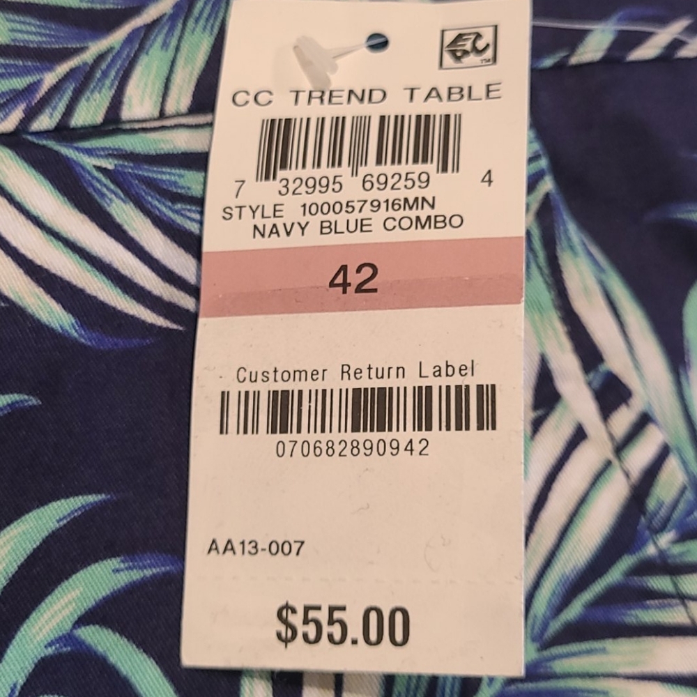 Club Rm stretch leafy shorts - Picture 16 of 16